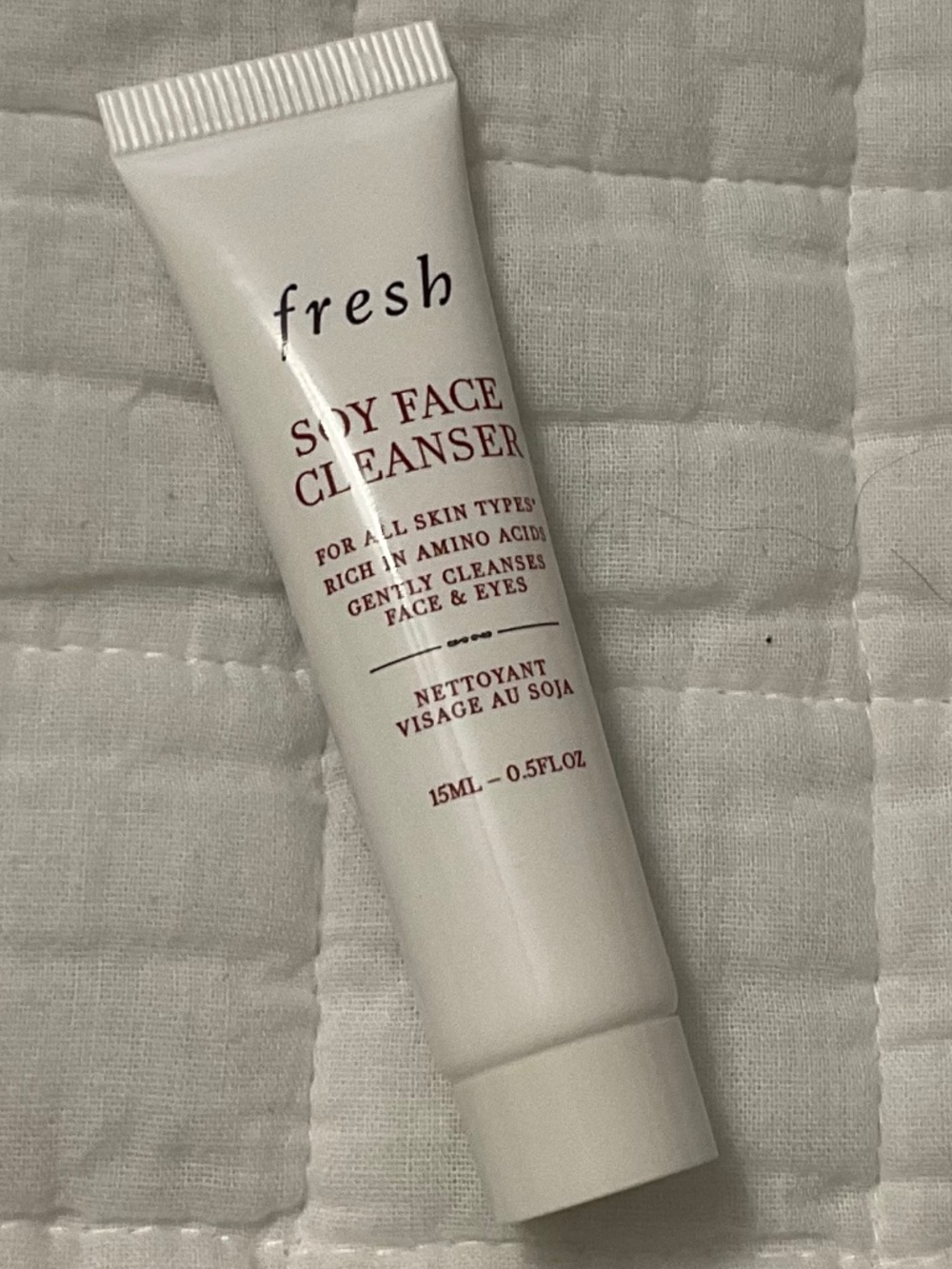 Brand new tube - Fresh Soy Face Cleanser